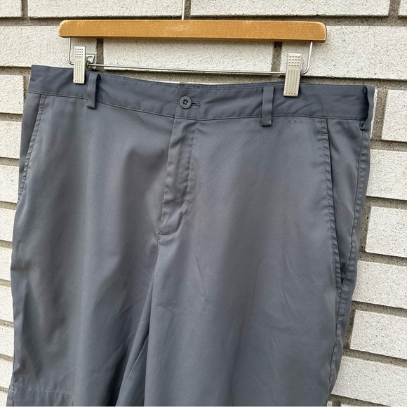 Nike Golf Dri-Fit Flat Front Shorts Gray - Picture 2 of 12